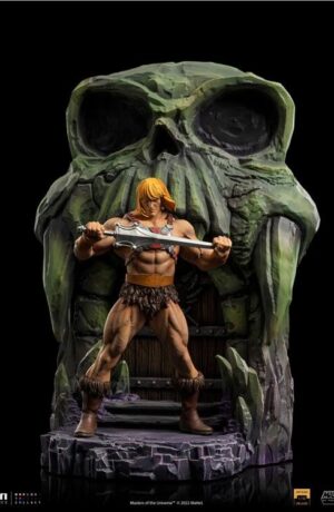 Masters Of The Universe: He-Man 1:10 Statue Deluxe (MOTU) - immagine 4