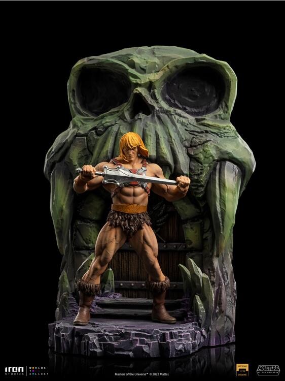 Masters Of The Universe He-Man 1-10 Statue Deluxe MOTU 4