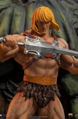 Masters Of The Universe: He-Man 1:10 Statue Deluxe (MOTU) - immagine 5