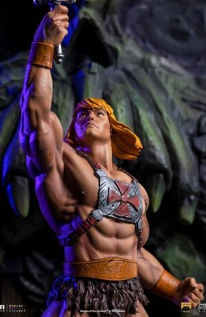 Masters Of The Universe: He-Man 1:10 Statue Deluxe (MOTU) - immagine 6