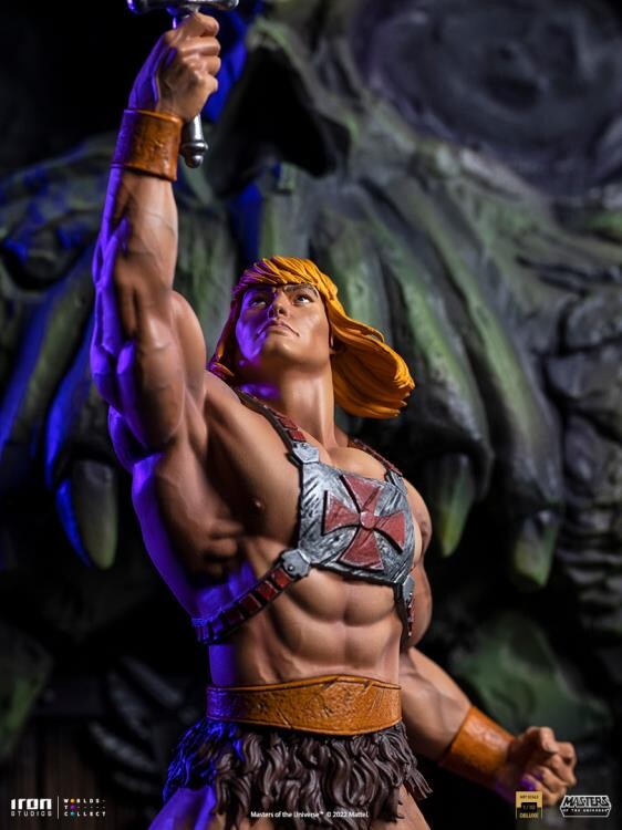 Masters Of The Universe He-Man 1-10 Statue Deluxe MOTU 6