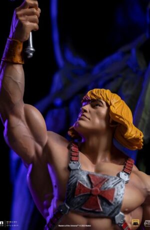 Masters Of The Universe: He-Man 1:10 Statue Deluxe (MOTU) - immagine 7