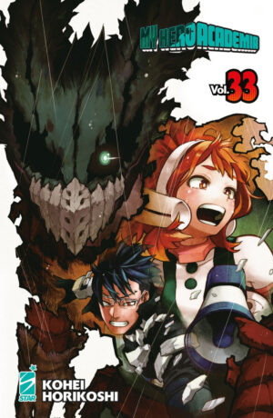 My Hero Academia 33 con poster all'interno