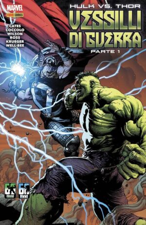 Hulk Vs Thor: Vessilli di Guerra Alfa