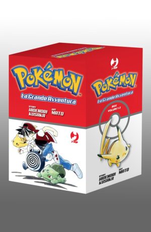 Pokémon. La grande avventura Box 1 (1-3) - immagine 1