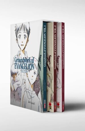 Groundwork of Evangelion Cofanetto - immagine 1