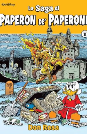 La saga di Paperon De' Paperoni Deluxe 1