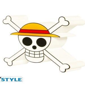 One Piece Lampada "Skull" - immagine 4