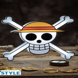 One Piece Lampada "Skull" - immagine 7