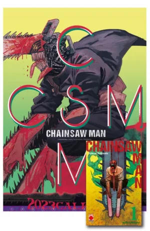 Chainsaw Man 1 variant + Calendario 2023
