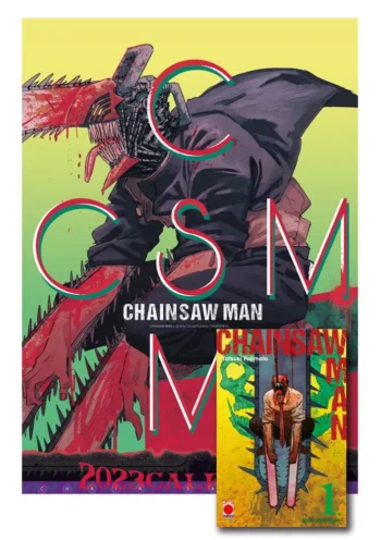 Chainsaw Man 1 variant Calendario 2023