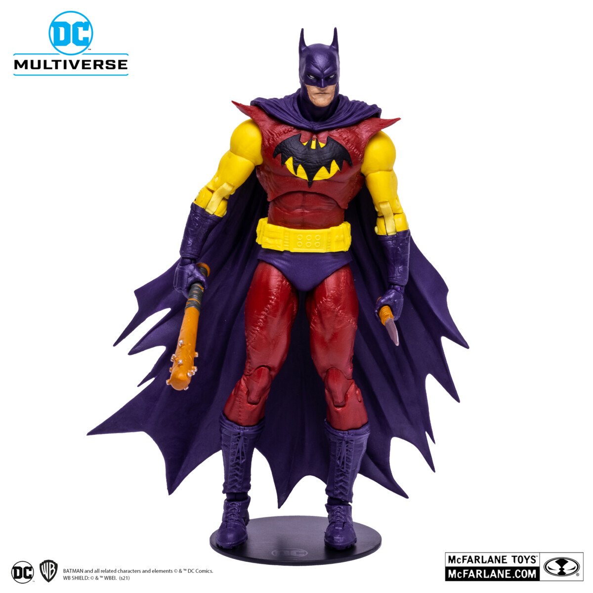 DC Multiverse Batman Batman Zur-En-Arrh 1