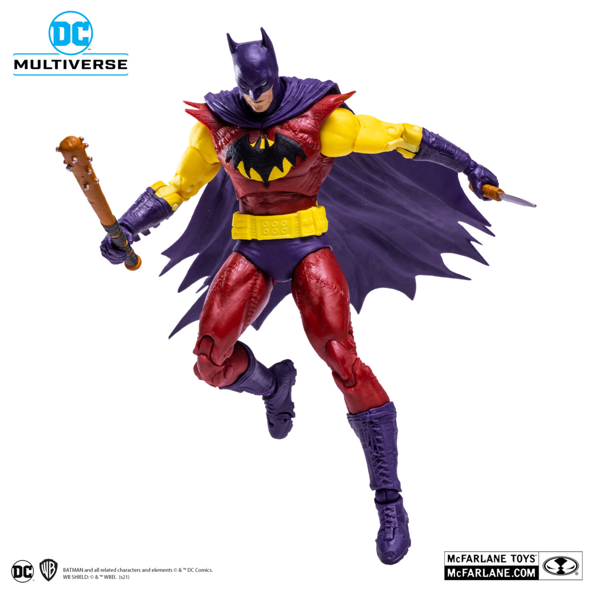 DC Multiverse Batman Batman Zur-En-Arrh 5
