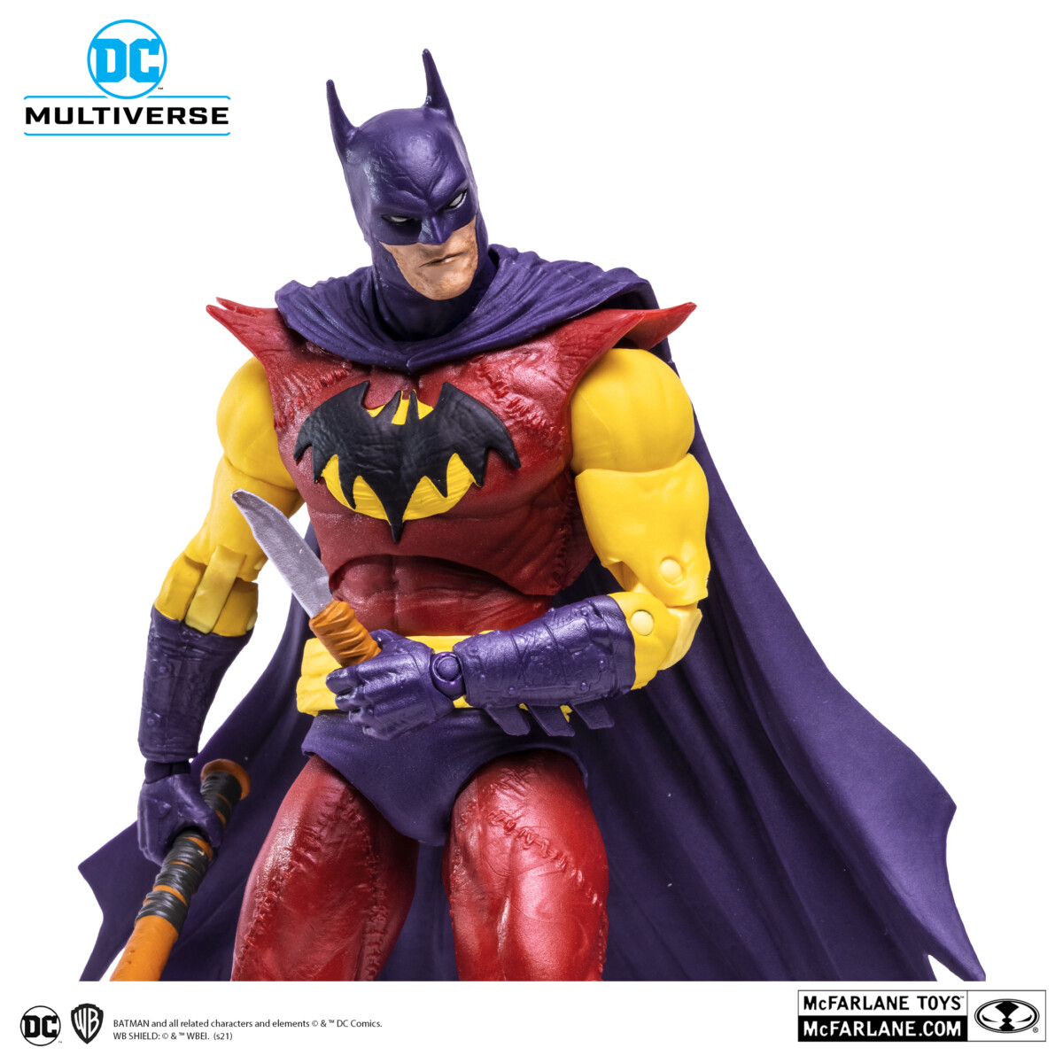 DC Multiverse Batman Batman Zur-En-Arrh 7