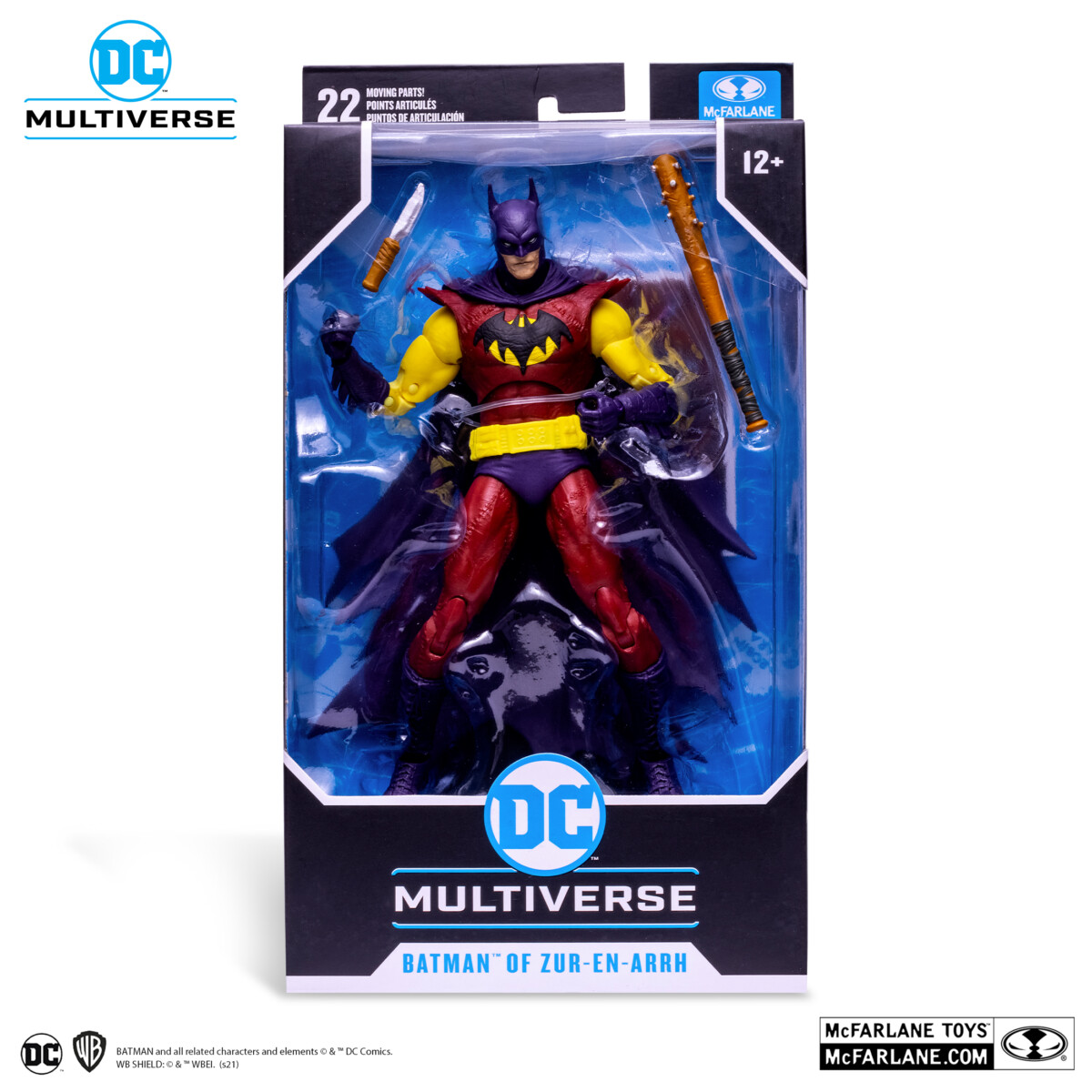 DC Multiverse Batman Batman Zur-En-Arrh box 1