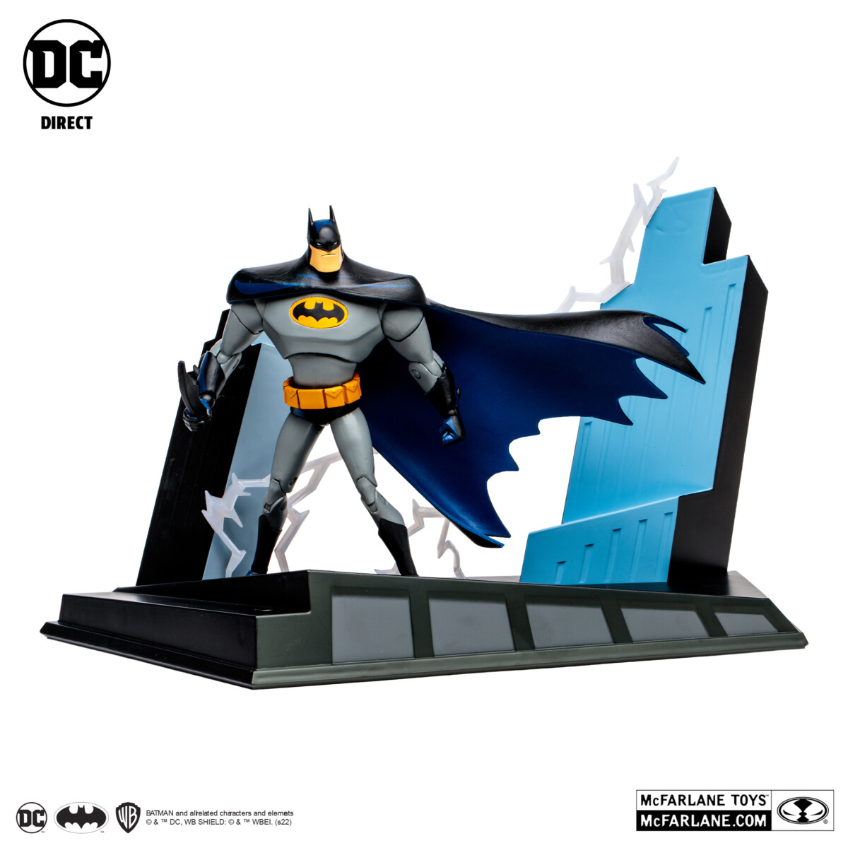 DC Multiverse Batman The Animated Series Batman 30TH Anniversary 1