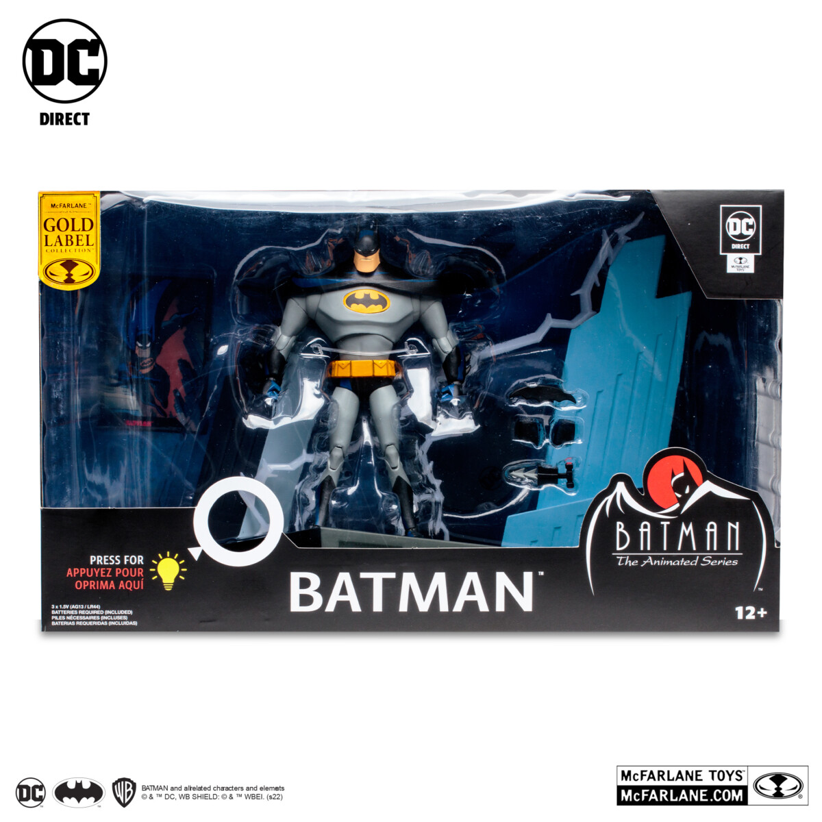 DC Multiverse Batman The Animated Series Batman 30TH Anniversary box 1