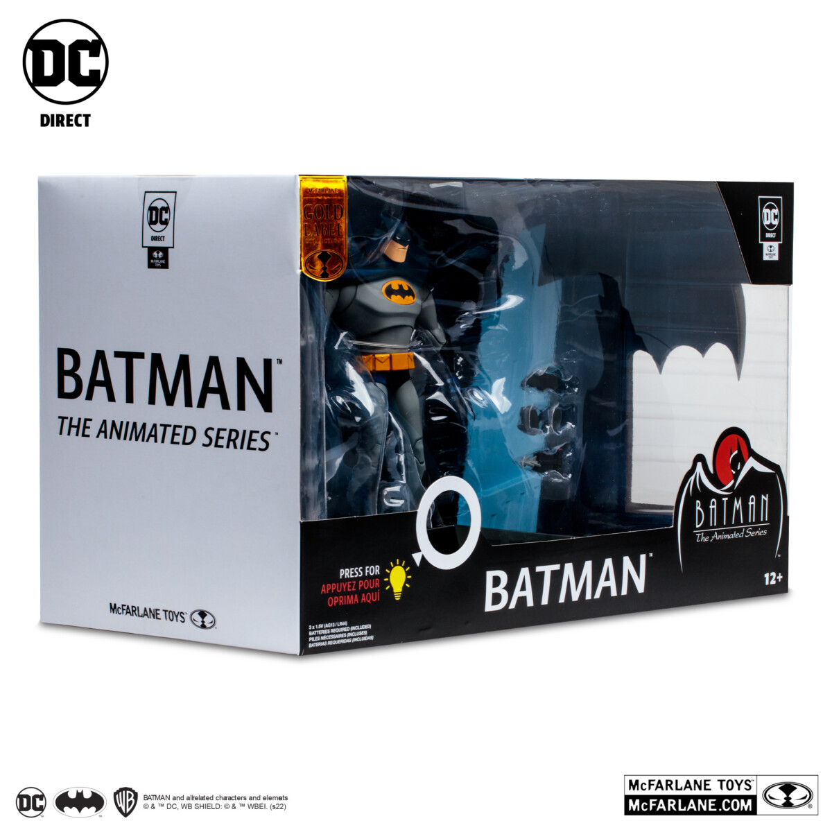 DC Multiverse Batman The Animated Series Batman 30TH Anniversary box 2