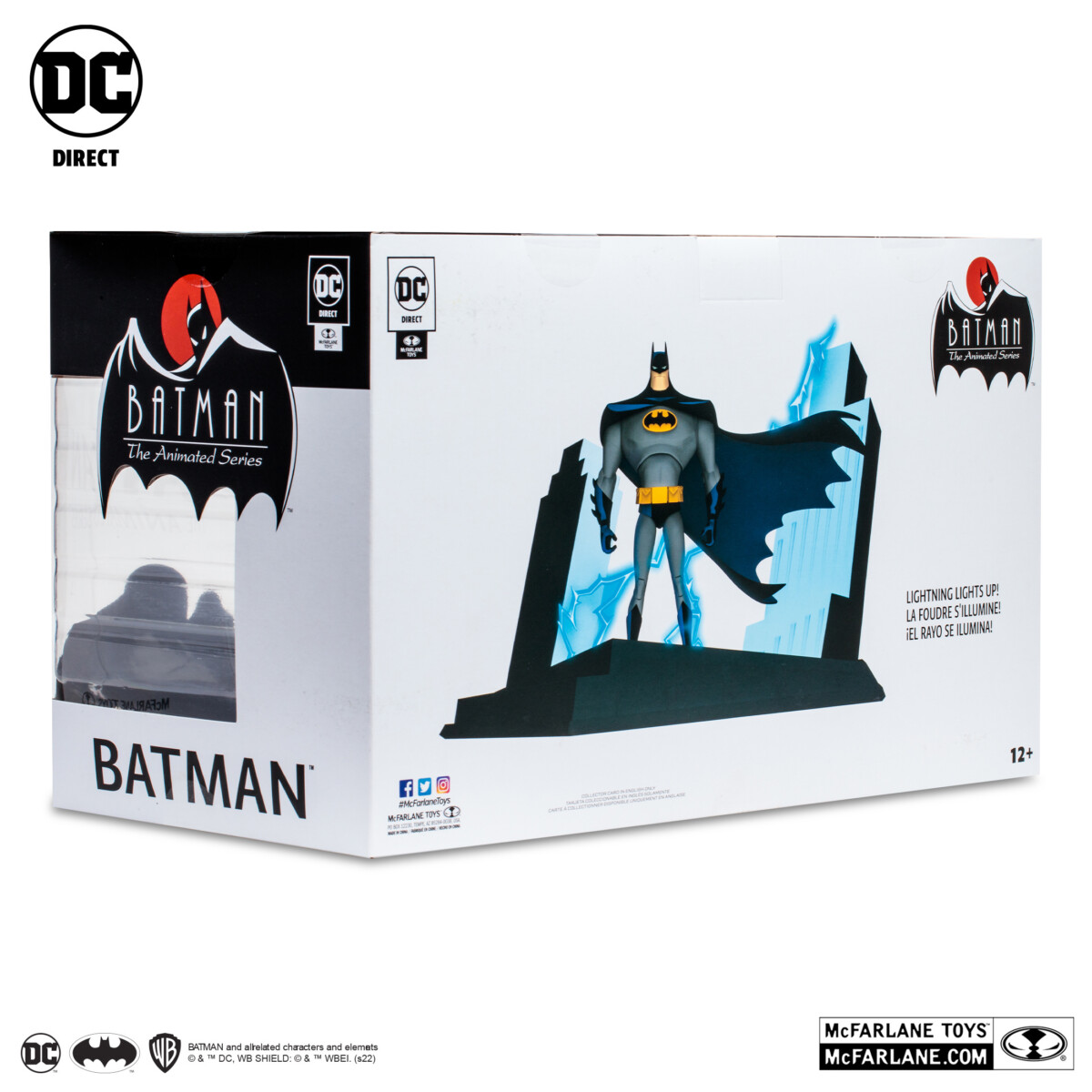 DC Multiverse Batman The Animated Series Batman 30TH Anniversary box 3