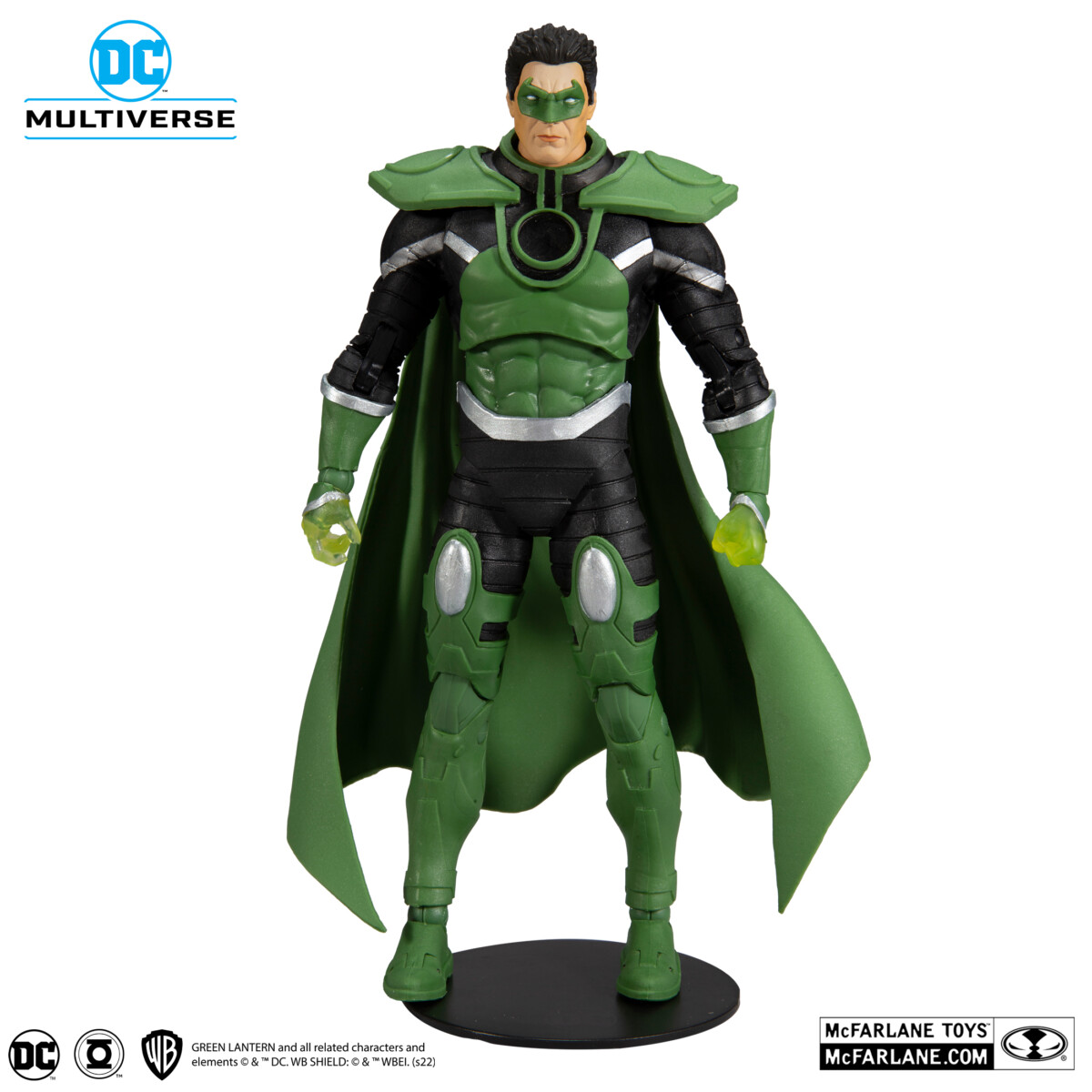 DC Multiverse Green Lantern Hal Jordan Parallax Gold Label Lanterna Verde 1