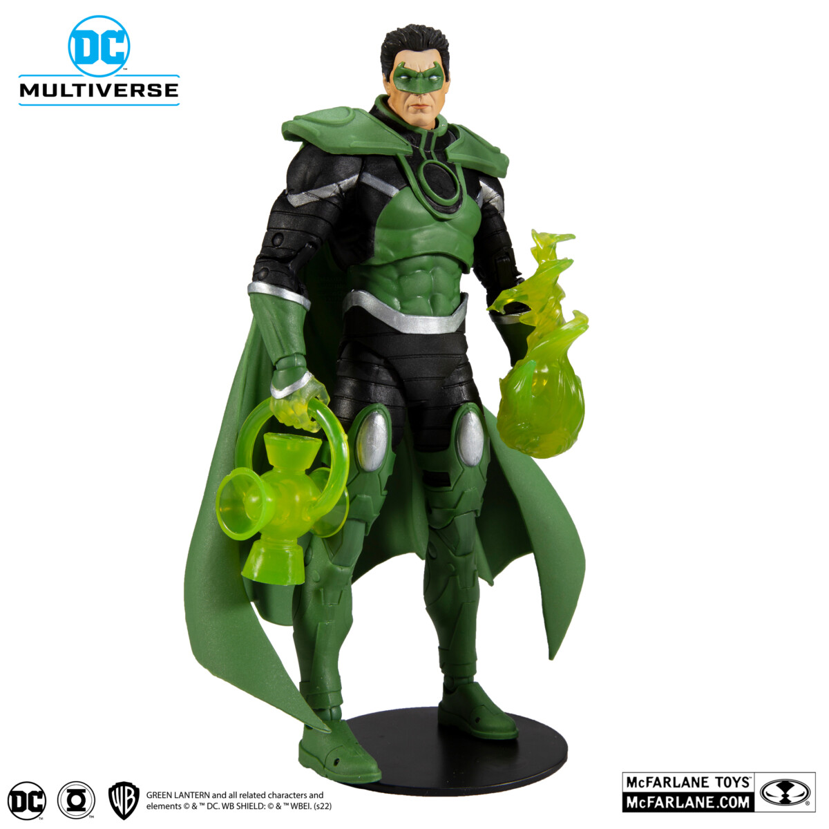 DC Multiverse Green Lantern Hal Jordan Parallax Gold Label Lanterna Verde 6