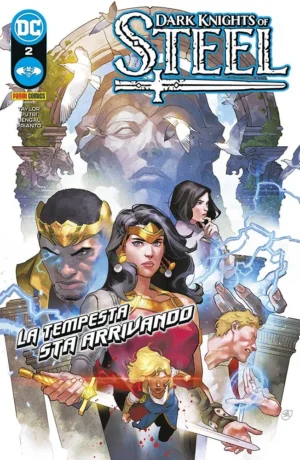 Dark Knights Of Steel #2