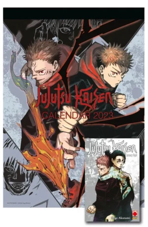Jujutsu Kaisen – Sorcery Fight 0 variant + Calendario 2023 - immagine 1
