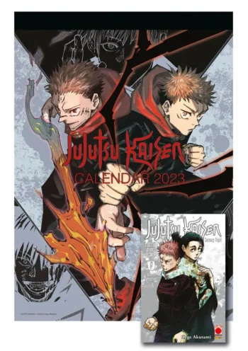 Jujutsu Kaisen Sorcery Fight 0 variant Calendario 2023