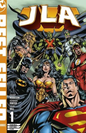 Jla di Grant Morrison 1 - immagine 1