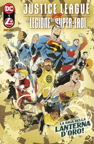Justice League vs Legione dei Super-Eroi 1 - immagine 1
