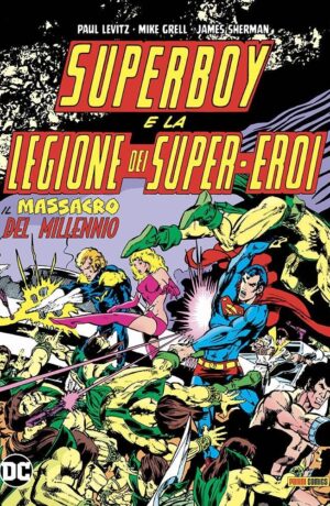 Superboy e la Legione dei Super-Eroi: Il Massacro del Millennio - immagine 1