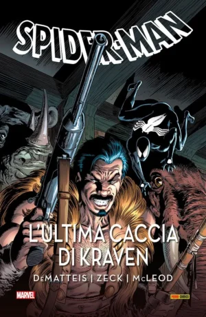 Marvel Giant-Size Edition Spider-Man: L'ultima Caccia di Kraven - immagine 1
