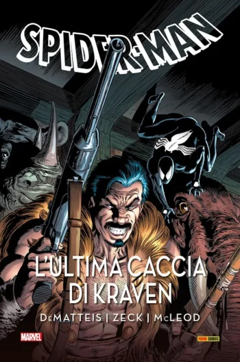 Marvel Giant-Size Edition – Spider-Man l ultima caccia di kraven ultimate