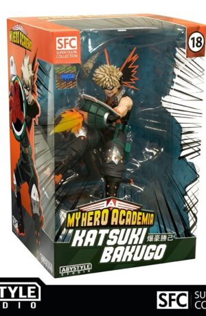 My Hero Academia: Katsuki Bakugo Armor Shooting