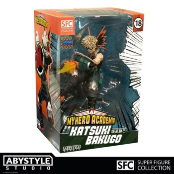 My Hero Academia Katsuki Bakugo Armor Shooting 1
