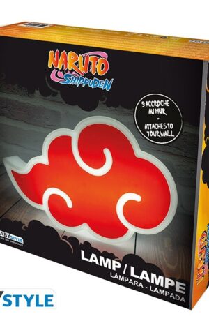 Naruto Lampada "Nuvola Akatsuki"