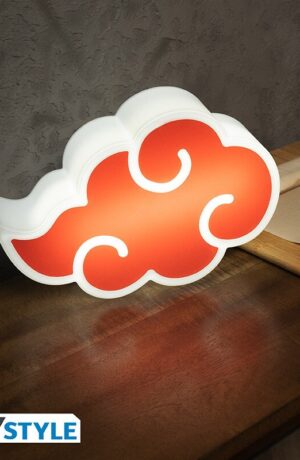 Naruto Lampada "Nuvola Akatsuki" - immagine 5
