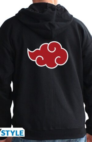 Naruto Shippuden: Felpa uomo "Akatsuki" - Man Hoodie - Taglia M