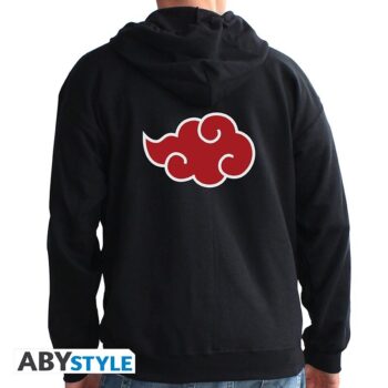 Naruto Shippuden Felpa uomo Akatsuki Man Hoodie - Taglia M