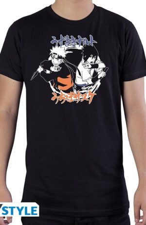 Naruto Shippuden: T-shirt "Naruto & Sasuke"