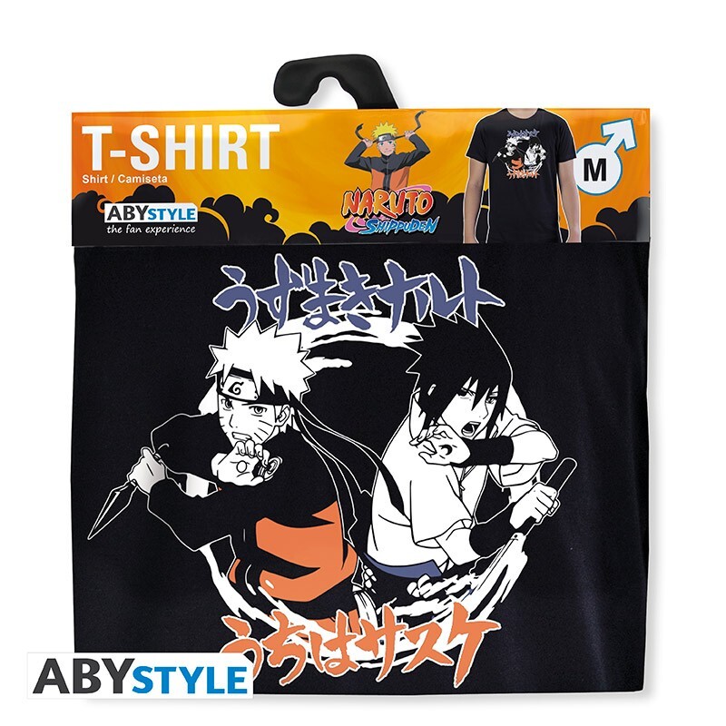 Naruto Shippuden Langarmshirt - Offiziell Lizenziert