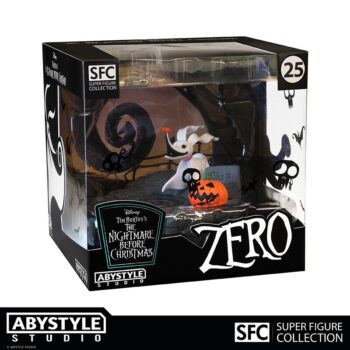 Nightmare Before Christmas Zero 1