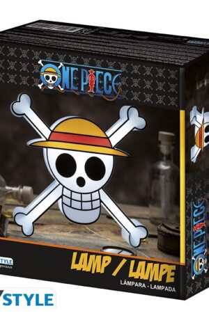 One Piece Lampada "Skull"