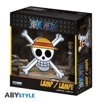 One Piece Lampada Skull 1