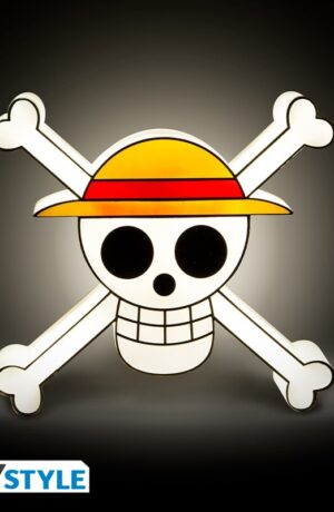 One Piece Lampada "Skull" - immagine 9