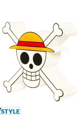 One Piece Lampada "Skull" - immagine 4