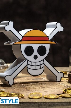 One Piece Lampada "Skull" - immagine 8