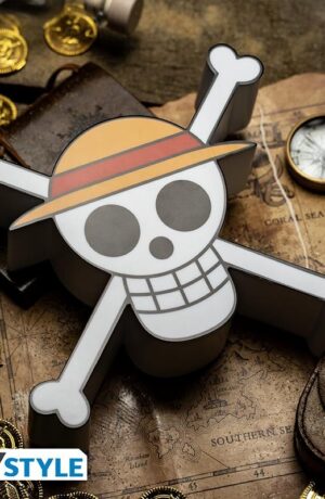 One Piece Lampada "Skull" - immagine 6