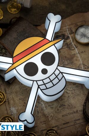 One Piece Lampada "Skull" - immagine 5