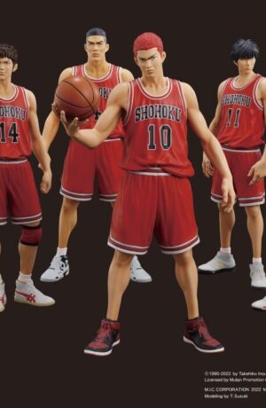 Slam Dunk SHOHOKU Member PVC Statue Set